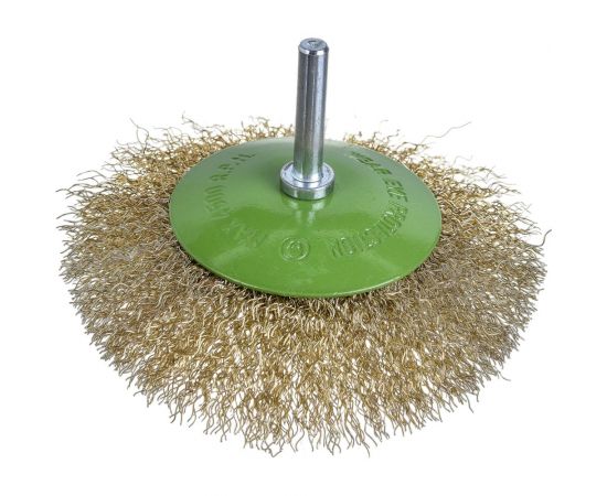Щетка проволочная конусная 100 мм для дрели Дело Техники 271300 