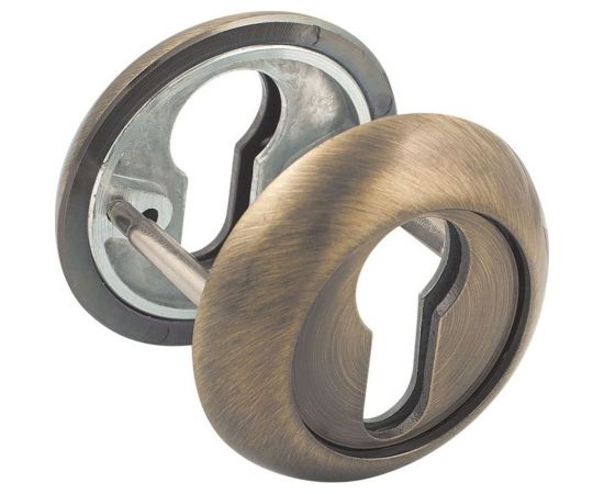 Универсальный щиток под цилиндр SCHLOSS ШЛОСС 82021 бронза, 50 мм тов-193519 