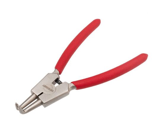 Щипцы для стопорных колец REXANT загнутый разжим 160 мм 12-4640 