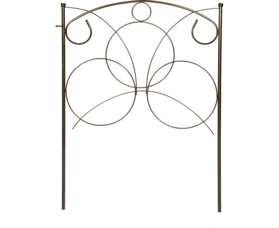 Заборчик Sadagro Стрекоза 5 секций, бронза 8423 