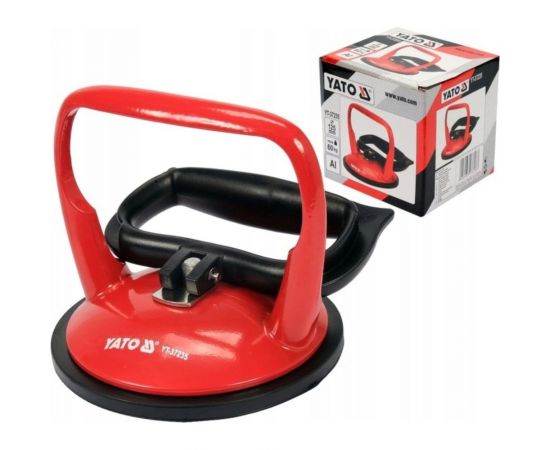 Держатель-присоска для стекол YATO 125 мм YT-37235 