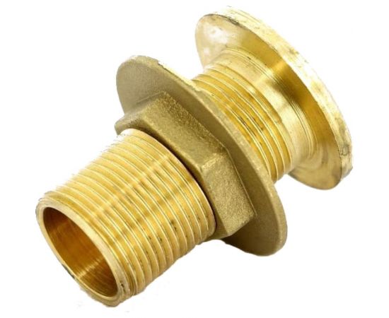 Резервуарный выпуск TIEMME Н 3/4"", фланец с заглушкой 1500179 