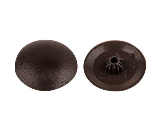 Декоративная заглушка для самореза STARFIX PH2, темно-коричневая, 50 шт. SMZ1-85589-50 