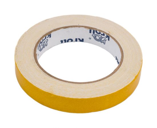 Клейкая лента на вспененнной основе KROLL 19 мм х 5 м 4607190400984 