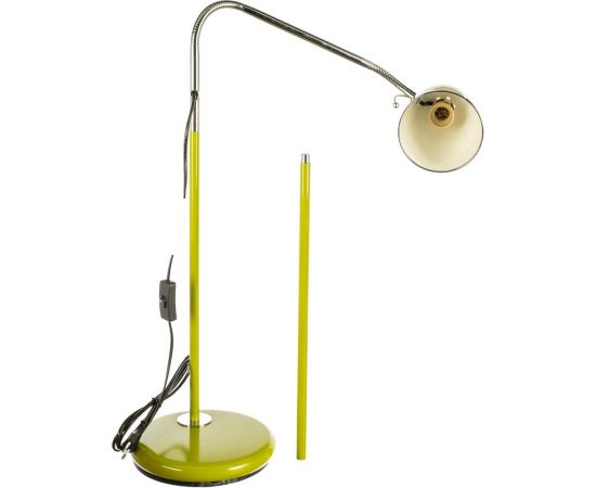 Напольный светильник-торшер Camelion KD-309 C16 светло-зелёный 230V 40W E27 12335 