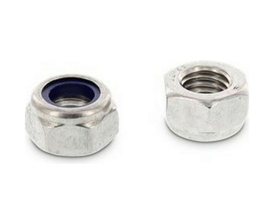 Гайка ЦКИ DIN 985, M16 Ц 100 шт 60785 