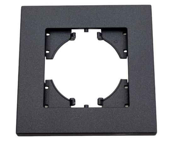 Рамка GUSI Electric City 1-местная, цвет графит C1111-010 