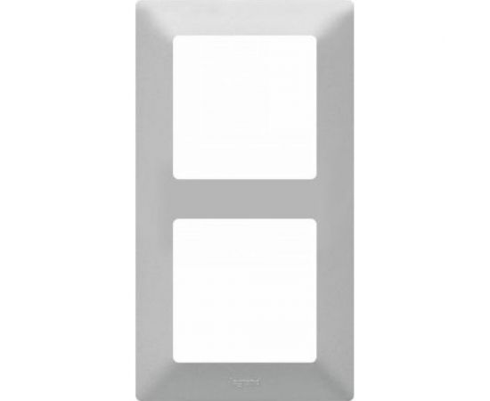 Двухместная рамка Legrand Valena Life универсальная алюм. Leg 754132 