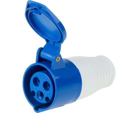 Розетка REXANT 213 переносная 2Р+РЕ 16А 220В IP44 11-8918 