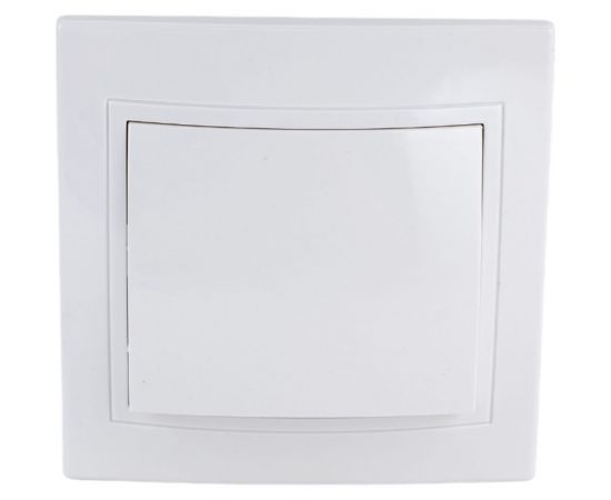 Выключатель TDM 1 кл. 10А белый ""Таймыр"" пром. упак., бакелит. основание SQ1814-0501 