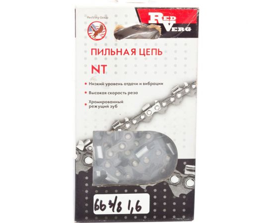 Цепь 66 звеньев, 3/8"", 1,6 мм REDVERG 5025004 