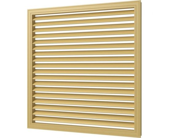 Радиаторная решетка Эвент РР 60х60 бежевая 