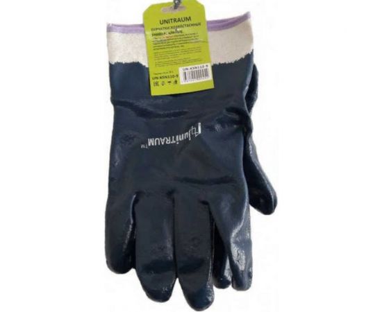 Хозяйственные перчатки с защитной манжетой UNITRAUM р. 11 UN-KSN110-11 