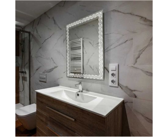 Зеркало mixline Калиф 600х800 светодиодная подсветка 525397 – изображение 3