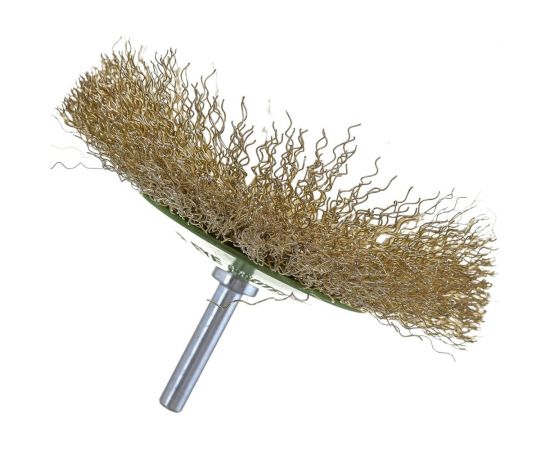 Щетка проволочная конусная 100 мм для дрели Дело Техники 271300 – изображение 4
