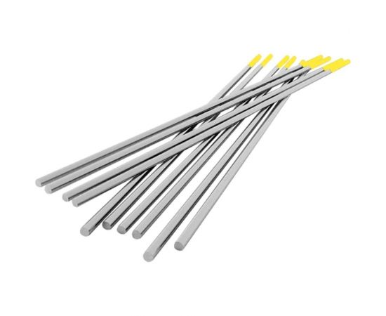 Вольфрамовые электроды WL 15 1.6х175 мм, золотые, 10 шт Start WL1516175U – изображение 2