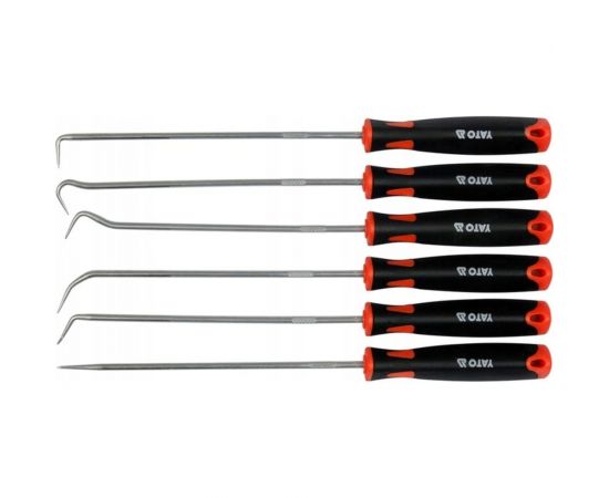 Набор длинных крючков YATO 6 предметов YT-08428 – изображение 3