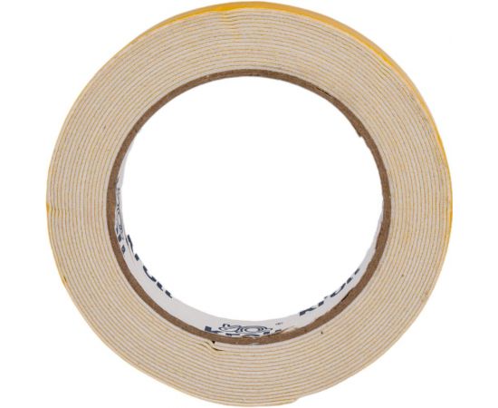 Клейкая лента на вспененнной основе KROLL 19 мм х 5 м 4607190400984 – изображение 4