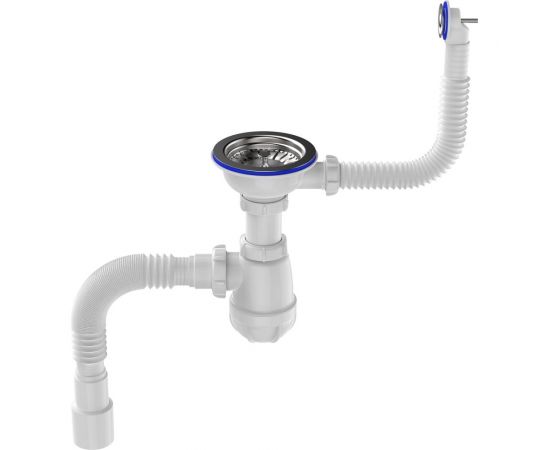 Сифон для мойки Aquant 3 1/2"х40 B0139-20-MR – изображение 8