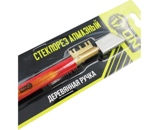 Алмазный стеклорез On деревянная ручка 09-03-001 – изображение 2