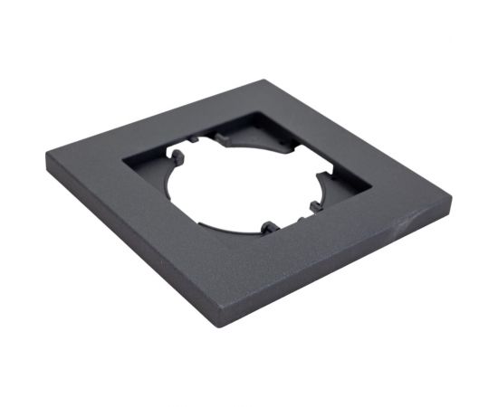 Рамка GUSI Electric City 1-местная, цвет графит C1111-010 – изображение 2