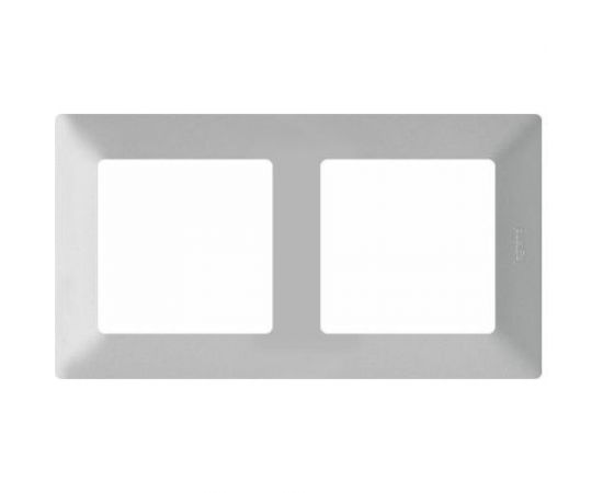 Двухместная рамка Legrand Valena Life универсальная алюм. Leg 754132 – изображение 2