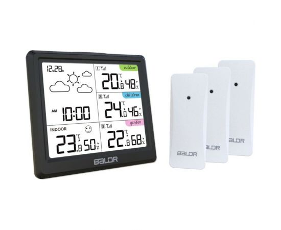 Цифровая метеостанция с тремя датчиками BALDR B0389WST4H4-V3 – изображение 7