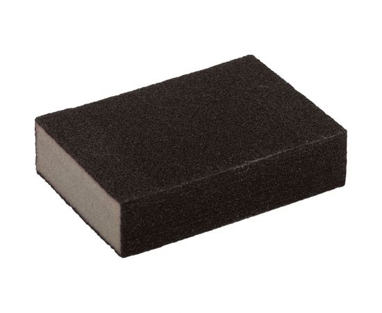 Шлифовальная губка Master Color мелкая/средняя 100x70x25 мм карбид кремния 30-5302 – изображение 2