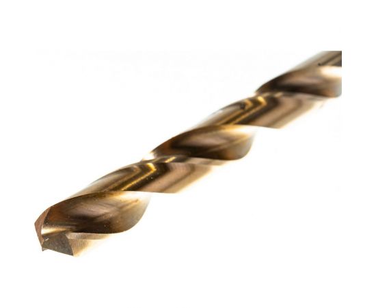 Сверло по металлу кобальтовое HSS-CO DIN-338 (11х94х142 мм) МастерАлмаз 10501598 – изображение 3