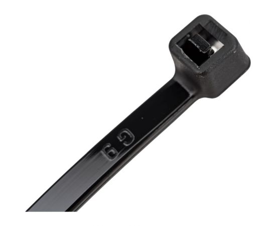 Стяжка SUPRLAN нейлоновая, 3,6x250 мм, черная, UV, 100 шт. 06-1036 – изображение 3