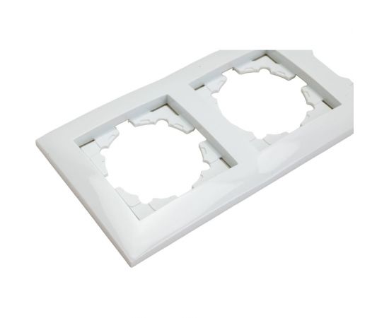 4-местная рамка EKF Валенсия белая PROxima EWM-G-304-10 – изображение 2