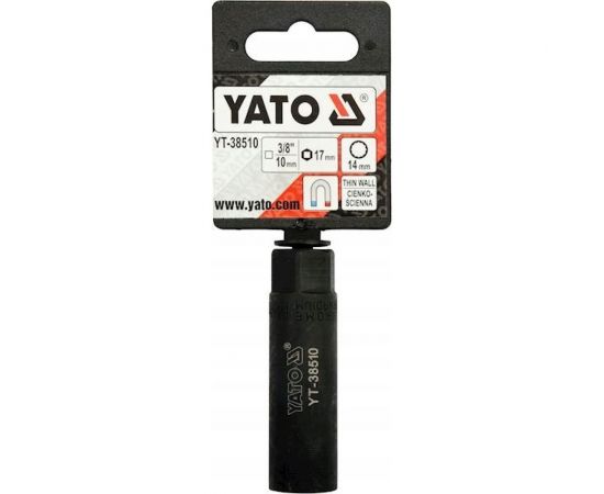 Головка свечная усиленная магнитная (14 мм; 3/8"") YATO YT-38510 – изображение 2