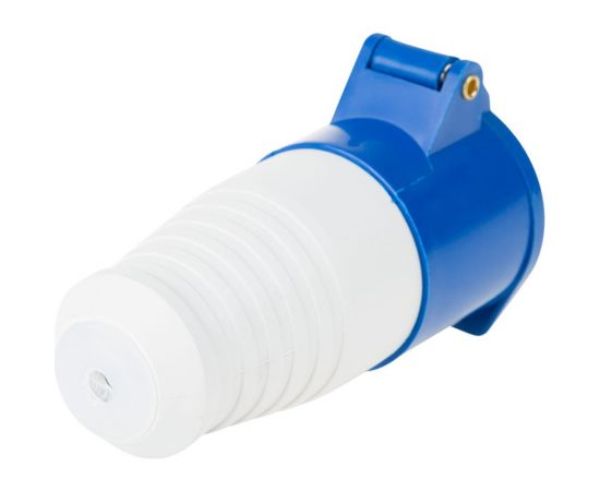 Розетка REXANT 213 переносная 2Р+РЕ 16А 220В IP44 11-8918 – изображение 5