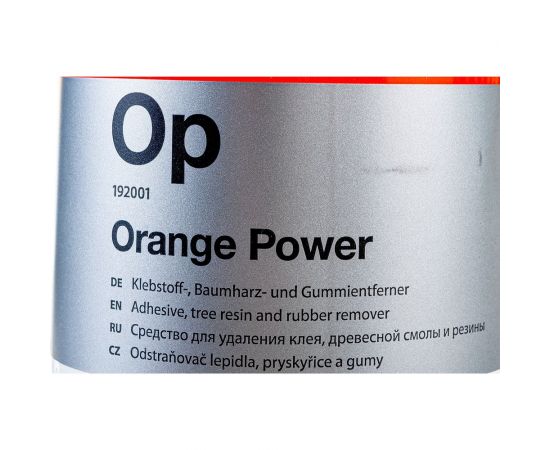 Очиститель кузова Koch Chemie ORANGE-POWER 192001 пятновыводитель наружного применения, 1 л 004549 – изображение 4