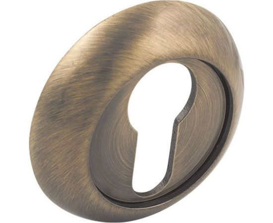 Универсальный щиток под цилиндр SCHLOSS ШЛОСС 82021 бронза, 50 мм тов-193519 – изображение 2