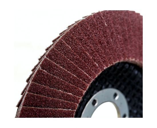 Диск лепестковый торцевой 115х22 мм ROCKFORCE P100 RF-FD4100M – изображение 2