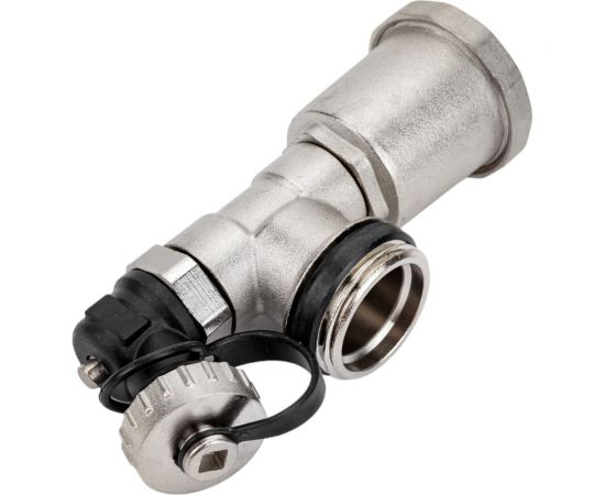 Тройник для коллектора Rvc ТП 1/2 г x 1 ш х 1/2 г, комплект без гайки 12834 – изображение 2