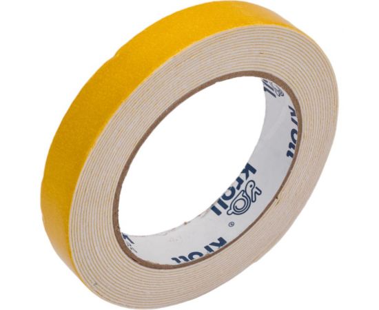 Клейкая лента на вспененнной основе KROLL 19 мм х 5 м 4607190400984 – изображение 3