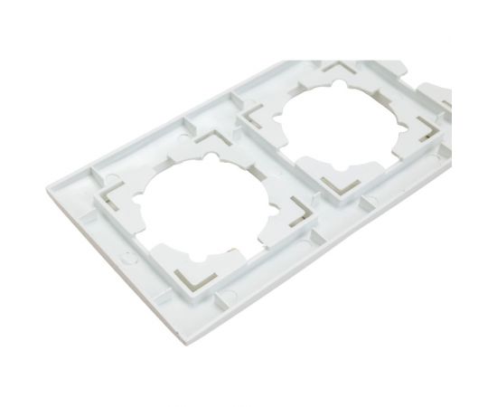 4-местная рамка EKF Валенсия белая PROxima EWM-G-304-10 – изображение 3