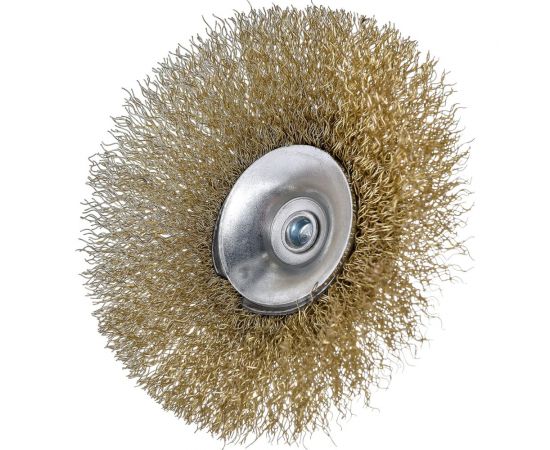 Щетка проволочная конусная 100 мм для дрели Дело Техники 271300 – изображение 3