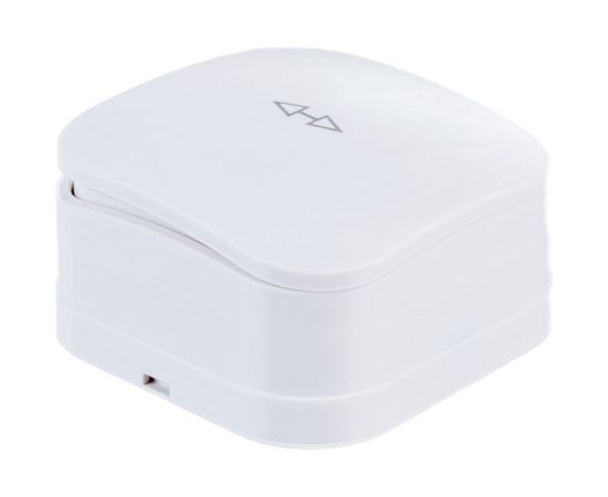 Проходной выключатель IEK ВСп10-1-0-ХБ 1-кл. о/у 10А GLORY белый EVH12-K01-10 – изображение 2