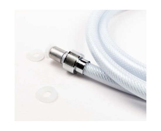 Шланг для душа TUBOFLEX 2 м, ПВХ, белый ШДПВХTF200белый – изображение 2