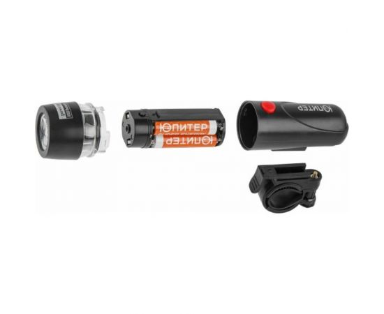 Велосипедный светодиодный фонарь ЮПИТЕР 5LED 4xAAА JP1046 – изображение 4