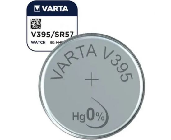 Батарейка Varta 395 (SR927SW) BL1 Silver Oxide 1.55V 00395101111 – изображение 2