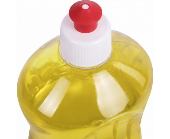 Средство для мытья посуды ЛЮБАША 1 л Лимон пуш-пул 604780 – изображение 4