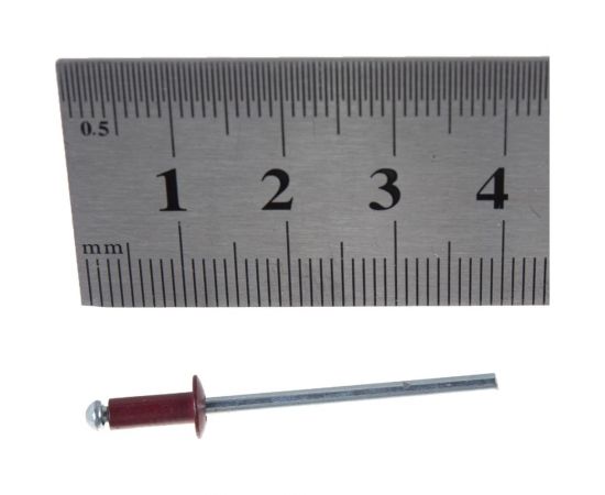 Вытяжная заклепка Daxmer 3,2х8 RAL 3005 307990 – изображение 3