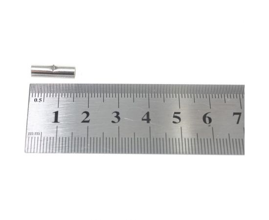 Соединительная гильза REXANT, L-15 мм, 2.5-4 кв.мм 4 08-0728 – изображение 2