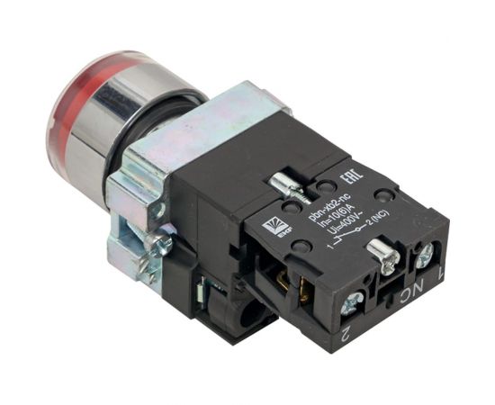 Кнопка EKF BA42 с подсветкой 24В красная NC PROxima xb2-bw42-24 – изображение 4