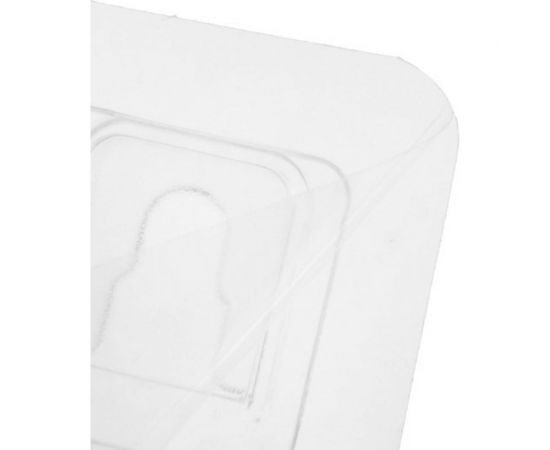 Комплект настенных держателей с клейкой поверхностью TUNDRA krep прозрачный 7044196 – изображение 4