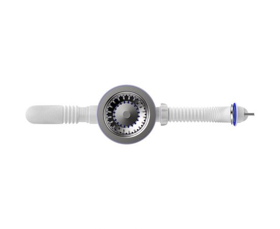 Сифон для мойки Aquant 3 1/2"х40 B0139-20-MR – изображение 7